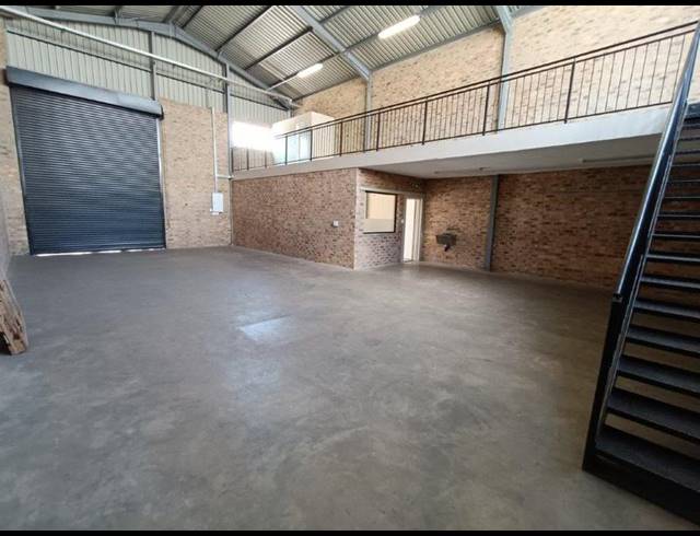 INDUSTRIAL PROPERTY TO RENT IN LASER PARK